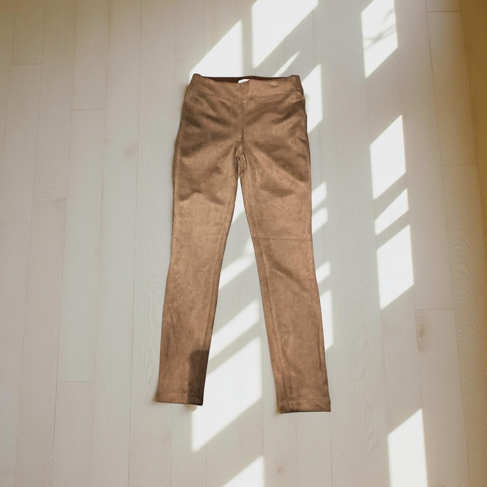 Max Studio Brown Suede Pants